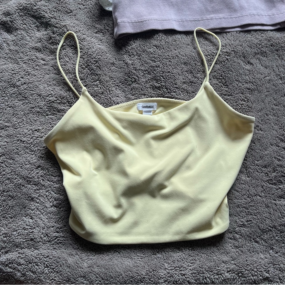 Garage Women's Yellow Cami Top